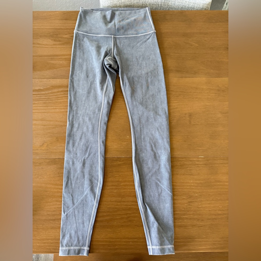 Lululemon Wunder Under High-Rise Tight Snow Washed